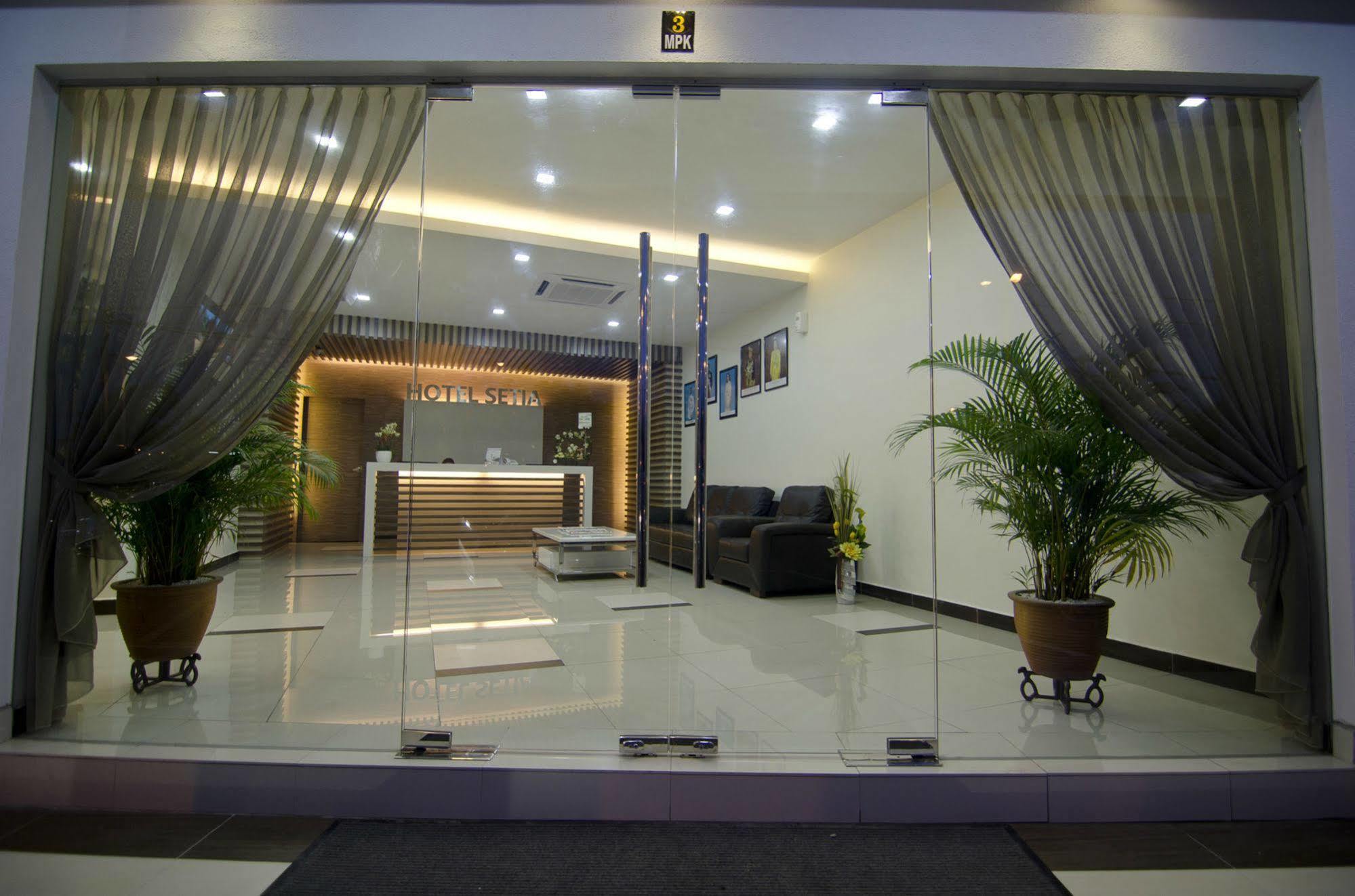 Hotel Setia Κλουάνγκ Εξωτερικό φωτογραφία